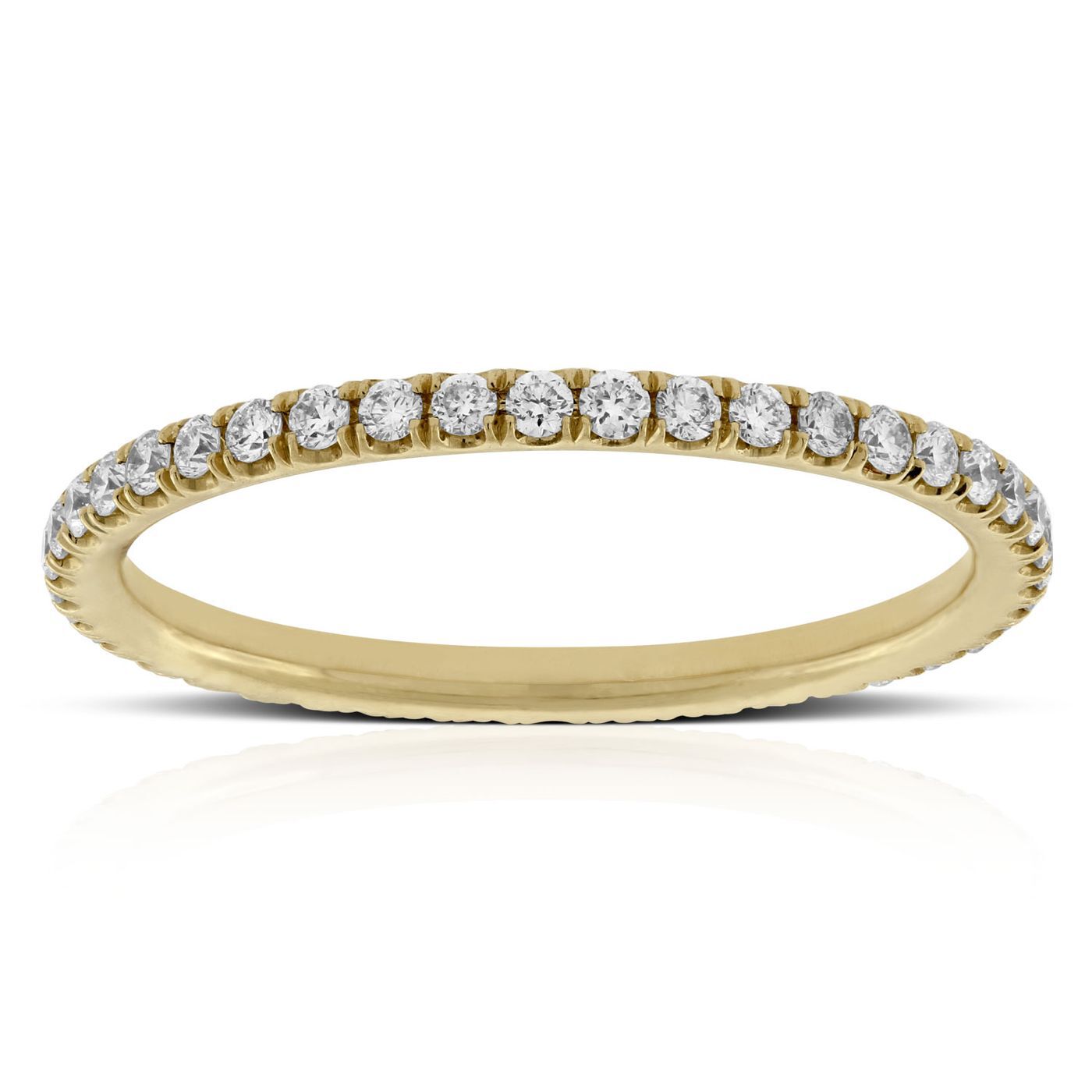 Diamond Eternity Band 14K