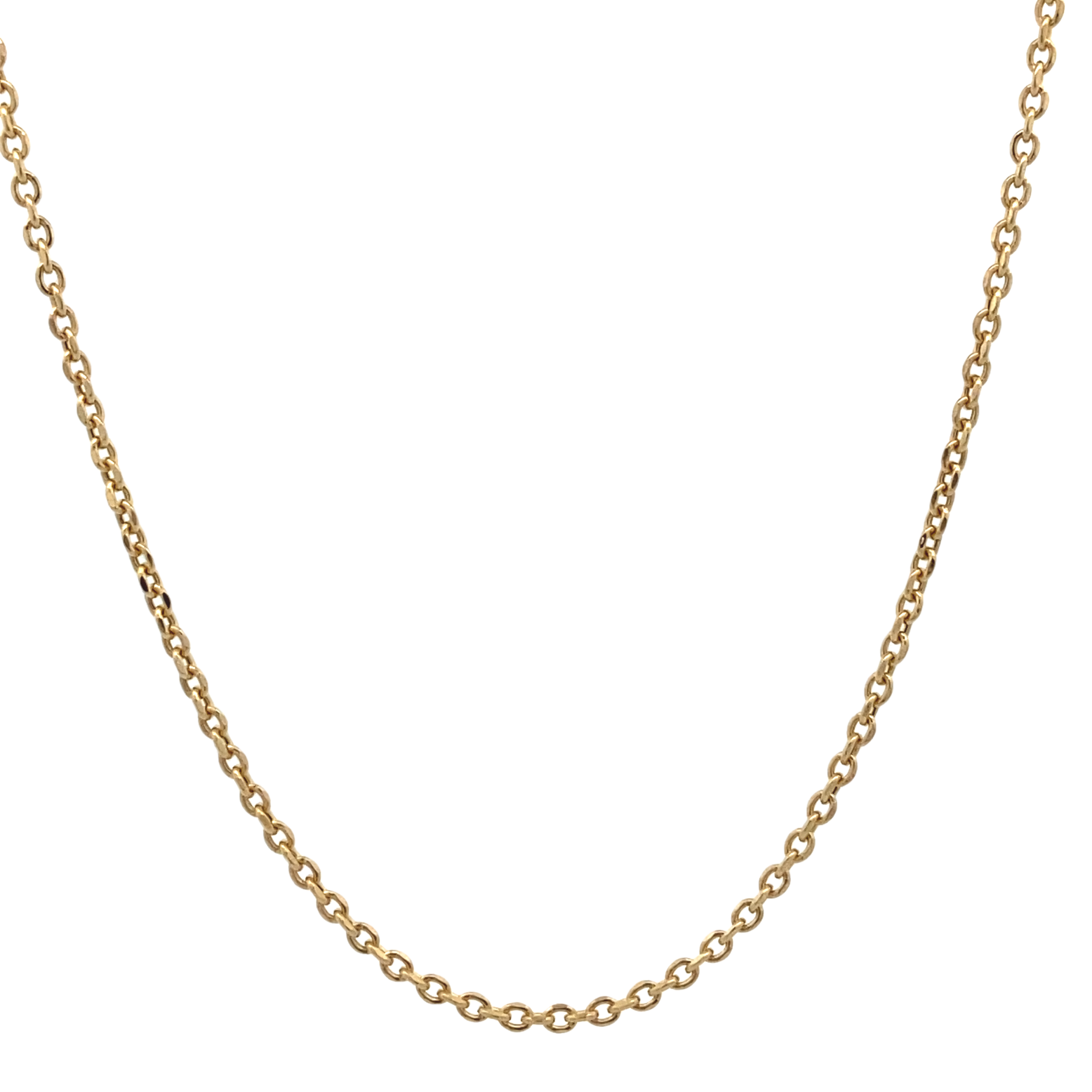 14K Gold Rolo Classic Chain