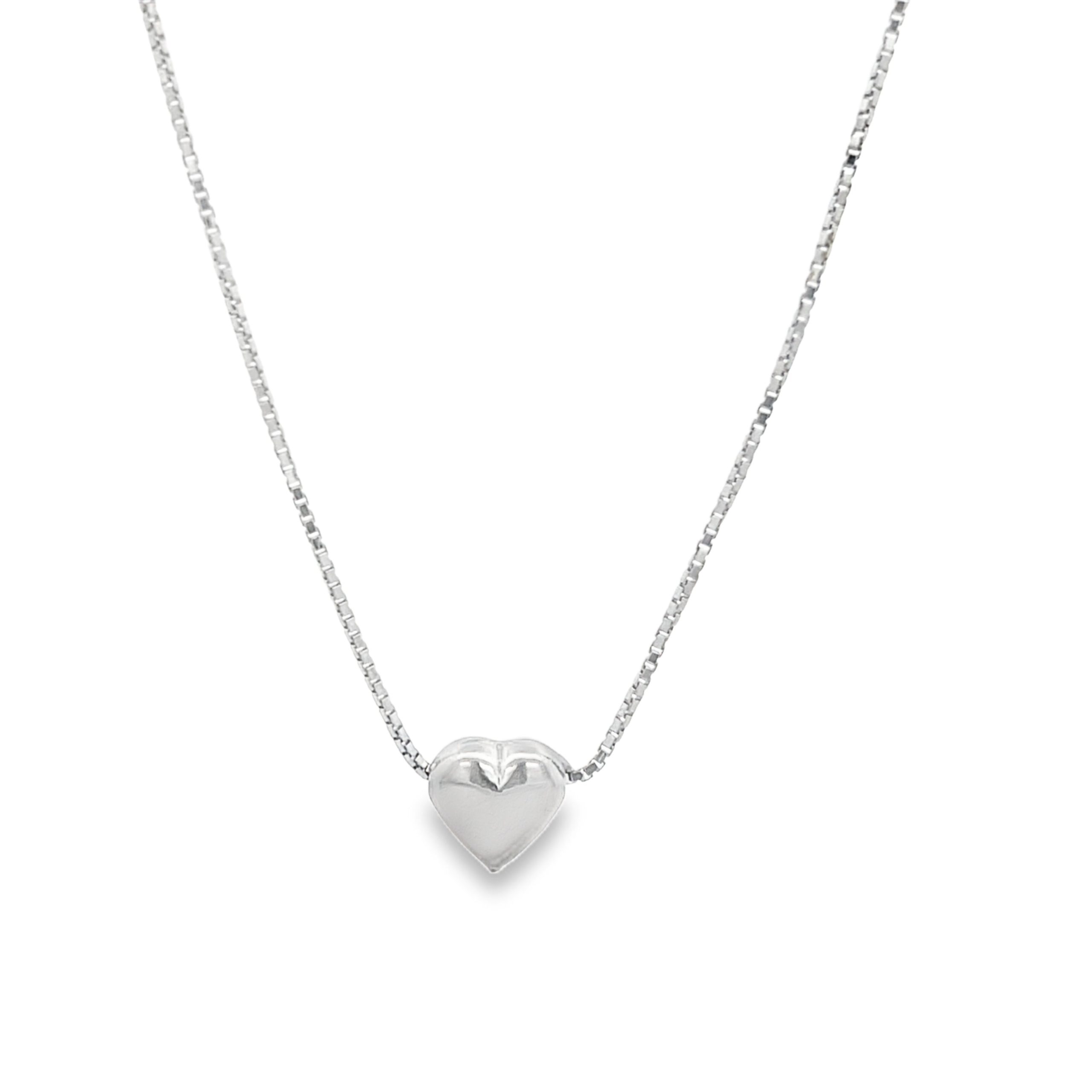 Marcello - Pane Heart Necklace