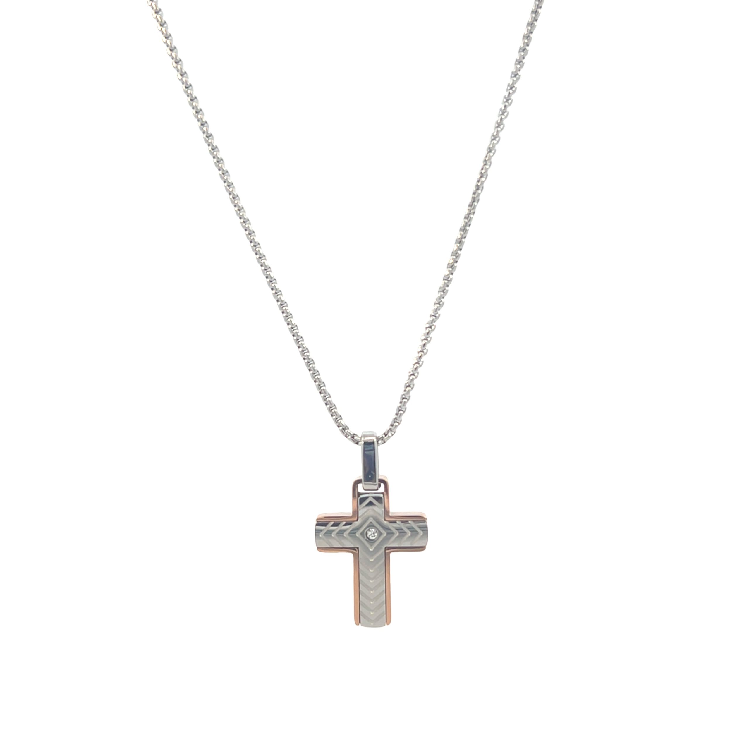 Hector By Marcello Pane Cross Necklace