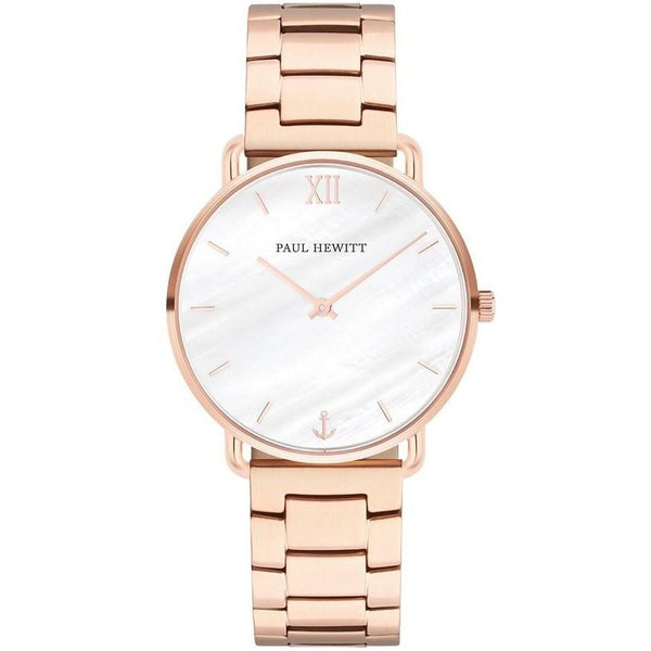 Paul Hewitt Women's PH-M-R-M-33S Miss Ocean Line Rose Gold-Tone Stainless Steel Watch