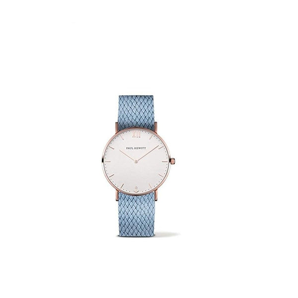 Paul Hewitt Unisex PH-SA-R-SM-W-26S Sailor Line Blue Nylon Watch