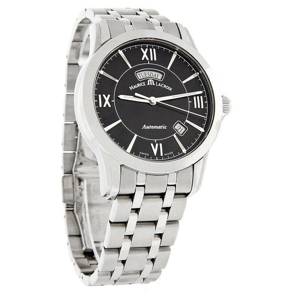 Maurice Lacroix Men's PT6058-SS002-31E Pontos  Stainless Steel Watch