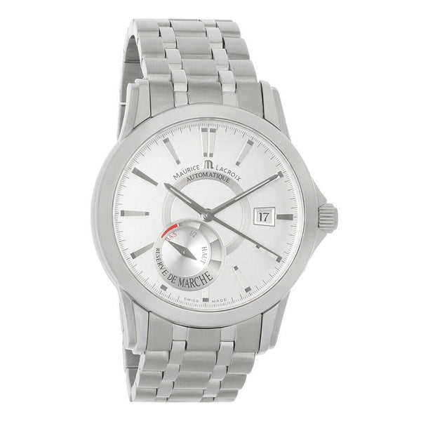 Maurice Lacroix Men's PT6088-SS002-130 Pontos  Stainless Steel Watch