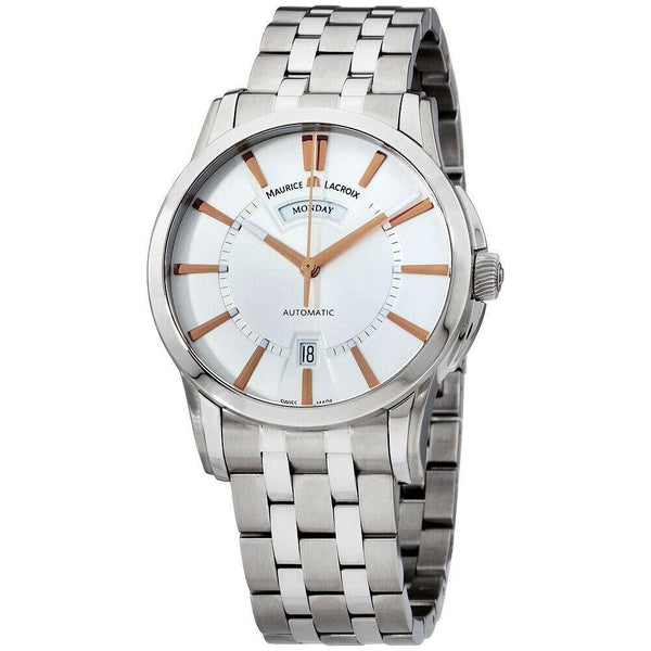 Maurice Lacroix Men's PT6158-SS002-19E-1 Pontos Stainless Steel Watch
