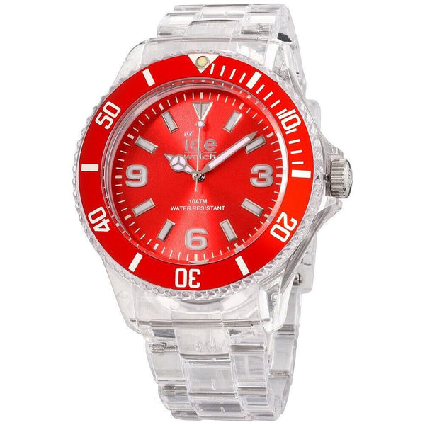 Ice Watch Unisex PU.RD.B.P.12 Ice-Pure White Plastic Watch