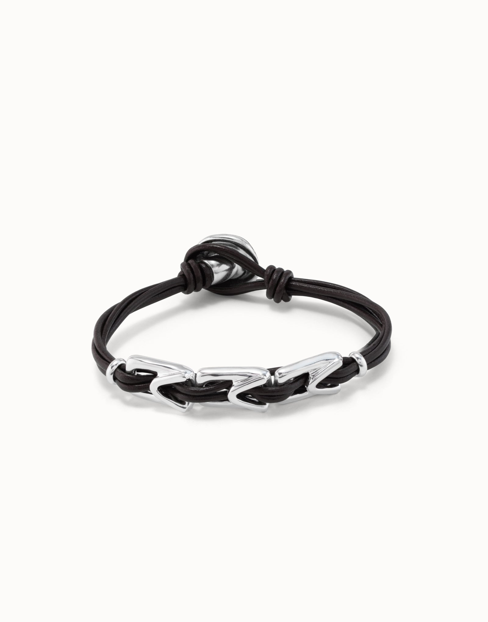Daring Leather Bracelet
