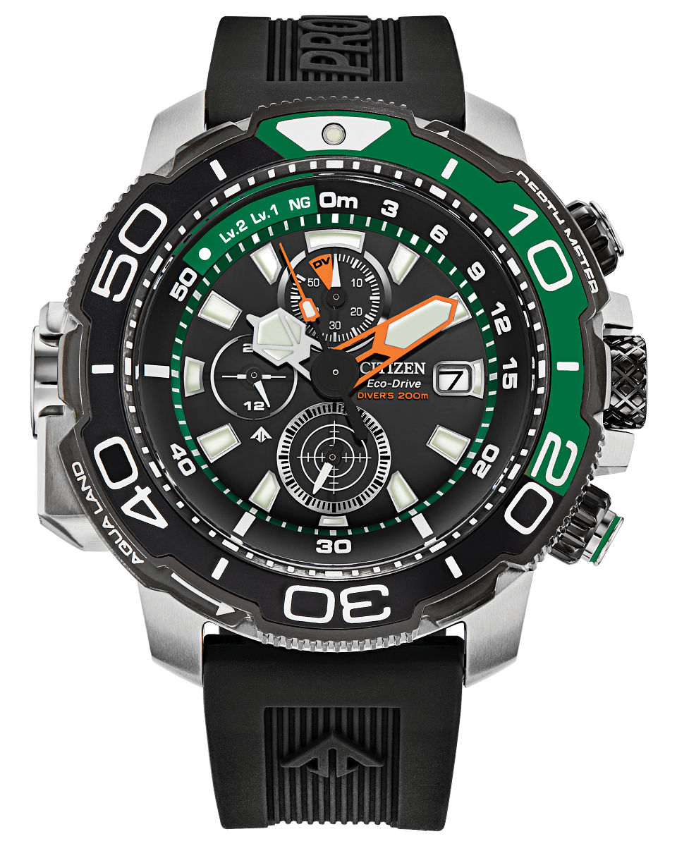 ProMaster Aqualand (Black/Green)