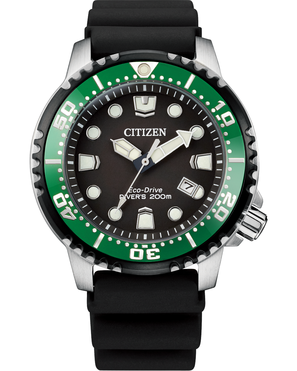 Promaster Diver (Black/Green)