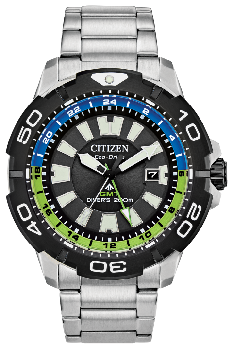 Promaster GMT (Blue-Green)