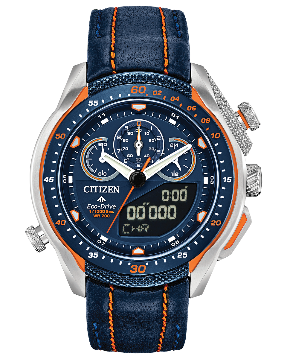 ProMaster SST Watch (Blue/Orange)