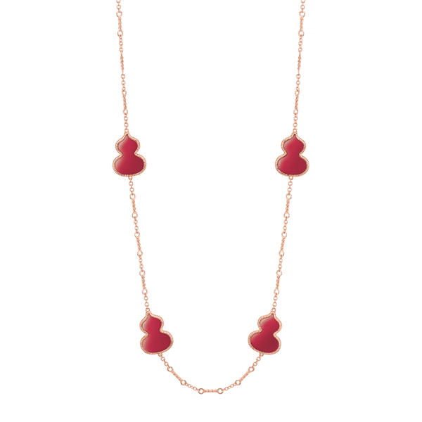 Qeelin Wulu Necklace