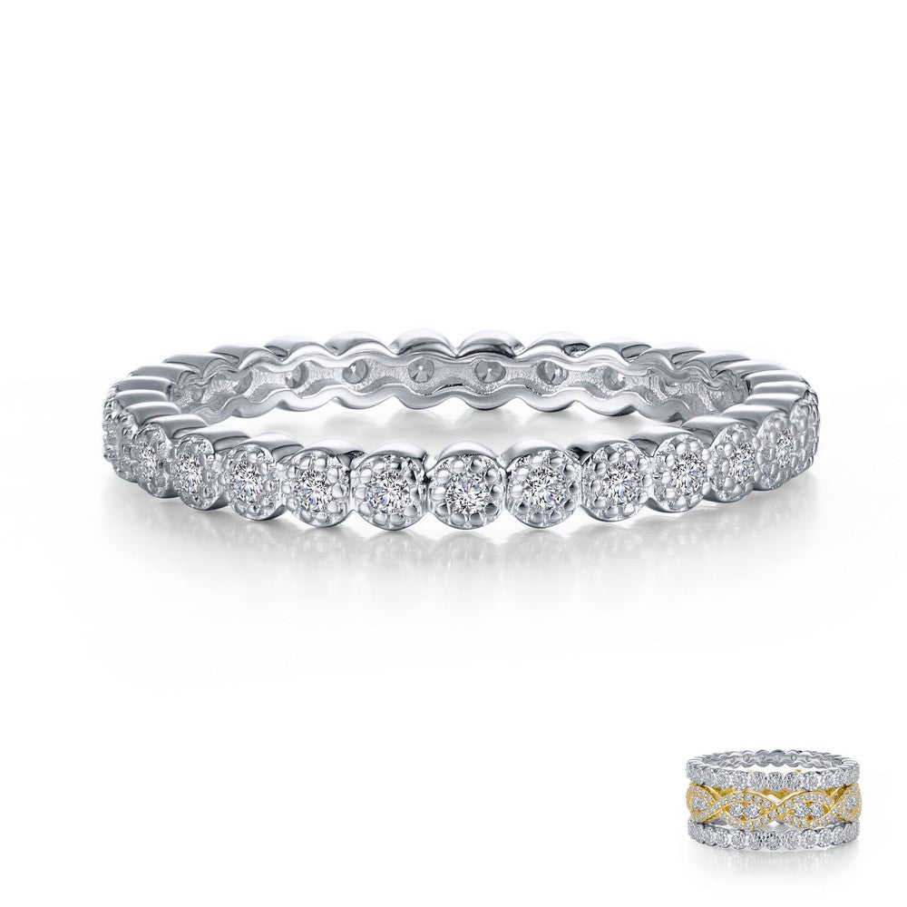 Stackable Eternity Band