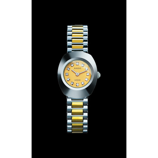 Rado Women's R12558633 Original Diamond Two-Tone Stainless Steel Watch