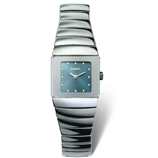 Rado Women's R13334202 Sintra Platinum Ceramic Watch