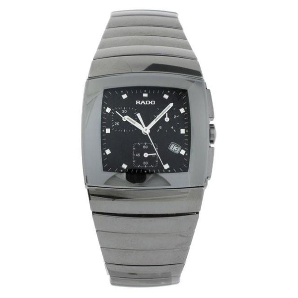 Rado Men's R13434152 Sintra Chronograph Ceramic Watch