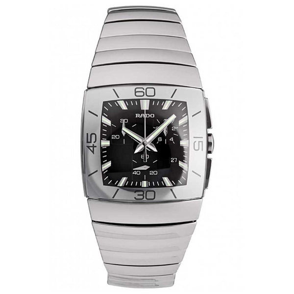 Rado Men's R13434172 Sintra Chronograph Black Ceramic Watch