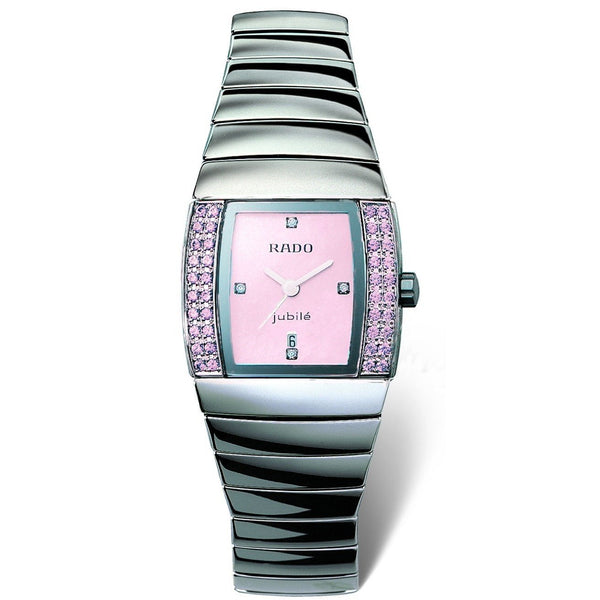 Rado Unisex R13581922 Sintra Diamond Ceramic Watch