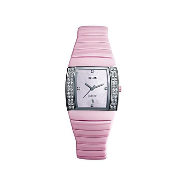 Rado Women's R13651902 Sintra Diamond Pink Ceramic Watch