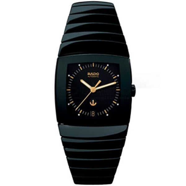 Rado Men's R13663172 Sintra Black Ceramic Watch