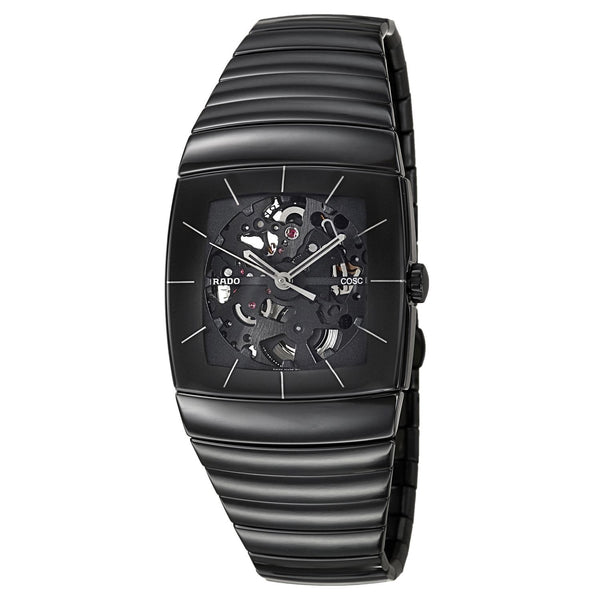 Rado Men's R13669152 Sintra Black Ceramic Watch