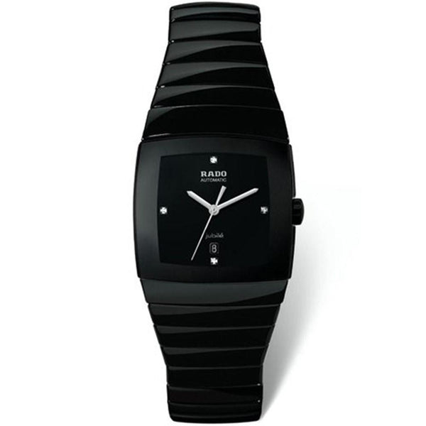 Rado Men's R13691712 Sintra Diamond Black Ceramic Watch