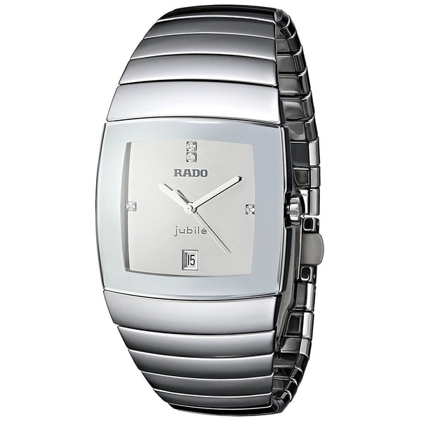 Rado Men's R13720702 Sintra Diamond Ceramic Watch