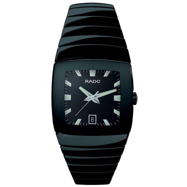 Rado Men's R13723152 Sintra Black Ceramic Watch