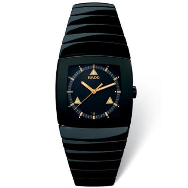 Rado Men's R13723172 Sintra Black Ceramic Watch