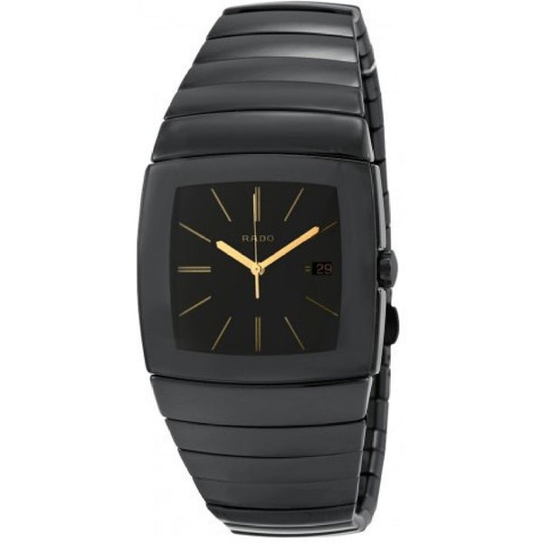 Rado Men's R13723192 Sintra Black Ceramic Watch