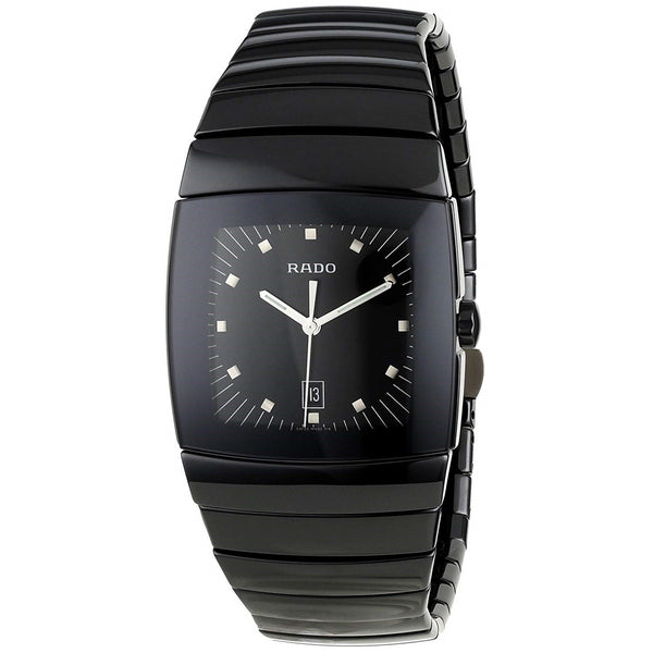 Rado Men's R13724162 Sintra Black Ceramic Watch
