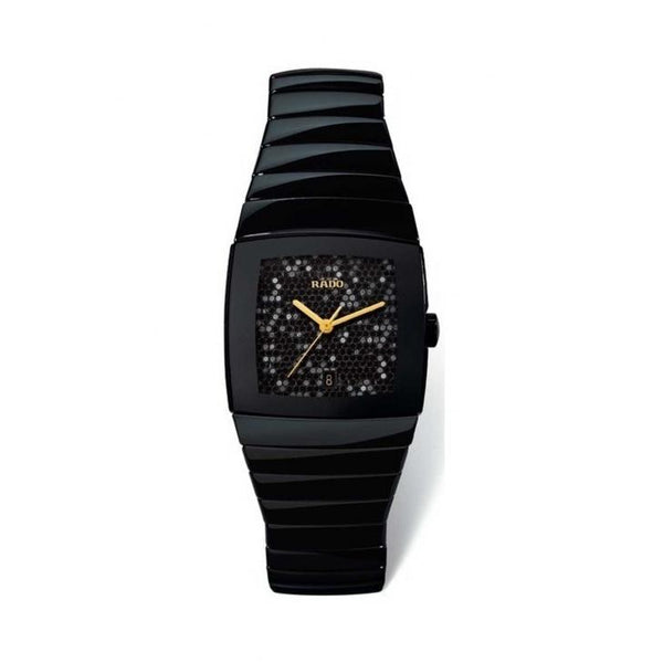Rado Men's R13724182 Sintra Black Ceramic Watch