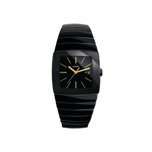 Rado Men's R13724192 Sintra Black Ceramic Watch