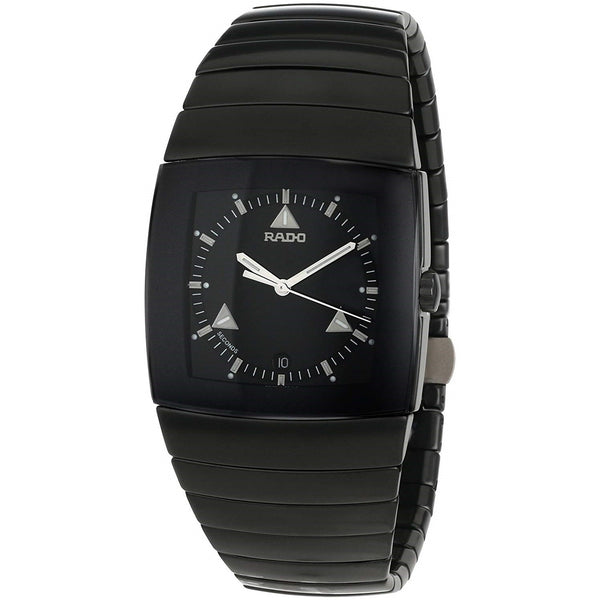 Rado Men's R13765152 Sintra Black Ceramic Watch