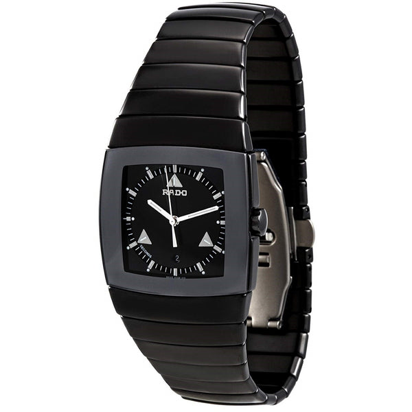 Rado Men's R13766152 Sintra Black Ceramic Watch