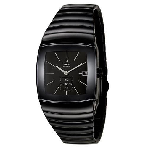 Rado Men's R13772152 Sintra Black Ceramic Watch