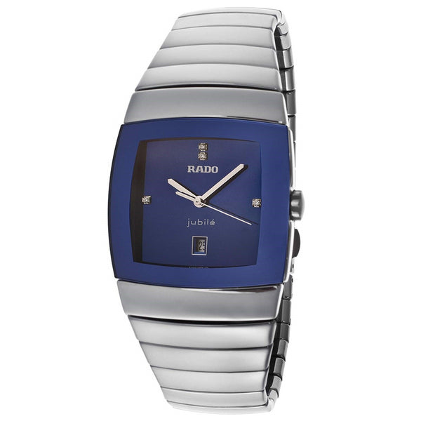 Rado Men's R13810702 Sintra Diamond Ceramic Watch