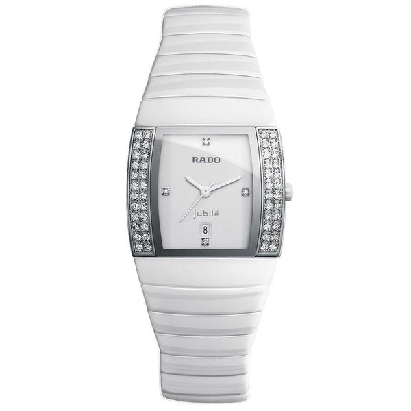 Rado Women's R13830702 Sintra Jubile  White Ceramic Watch