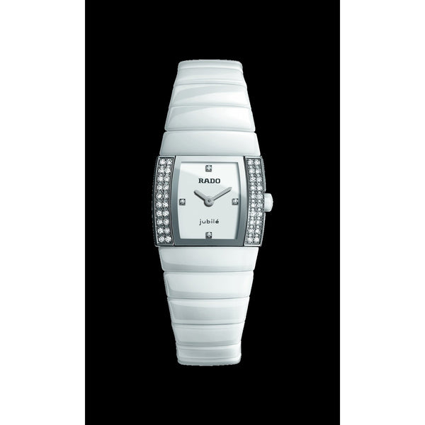 Rado Women's R13831702 Sintra Diamond White Ceramic Watch