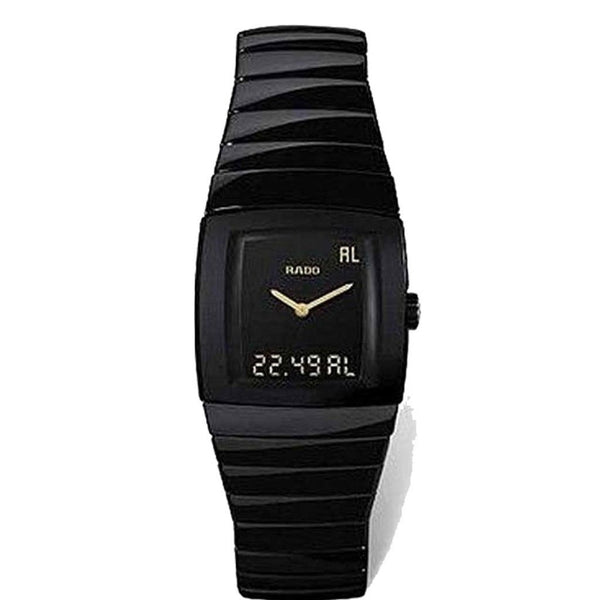 Rado Men's R13913152 Sintra Black Ceramic Watch