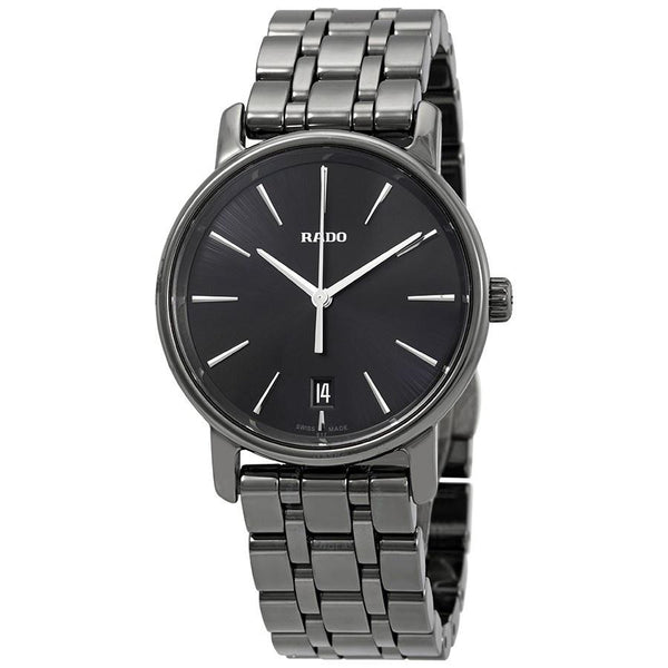 Rado Women's R14064177 Diamaster Black Ceramic Watch