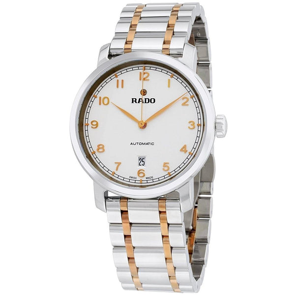 Rado Men's R14077133 Diamaster Two-Tone Stainless Steel Watch