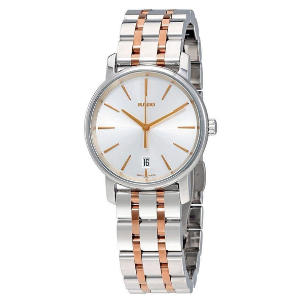 Rado Women's R14089103 Diamaster XXL Two-Tone Stainless Steel Watch