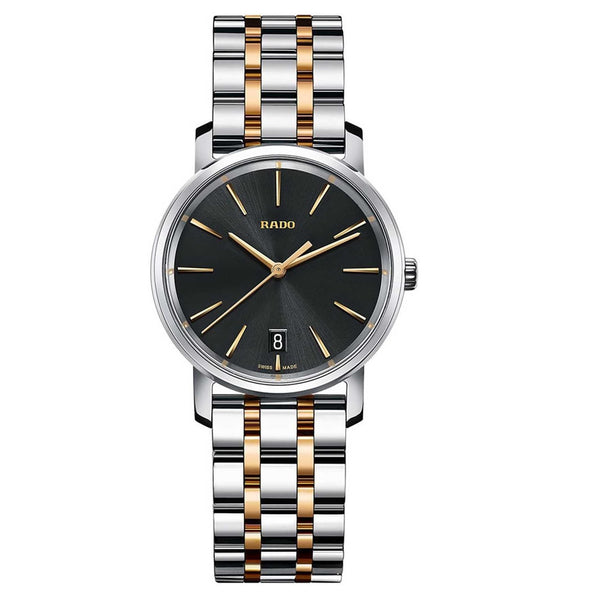 Rado Women's R14089163 Diamaster Two-Tone Stainless Steel Watch
