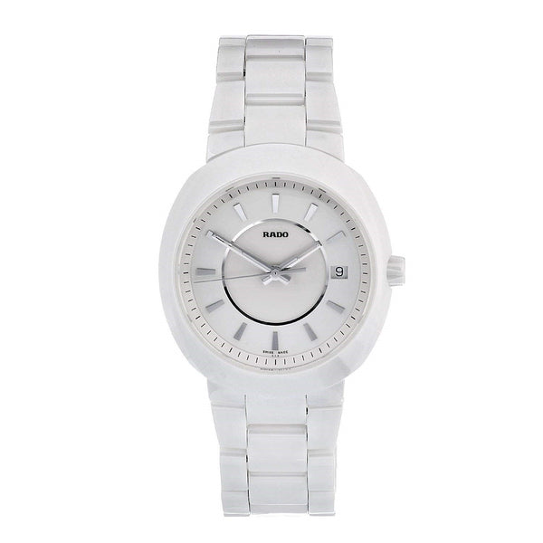 Rado Women's R15519102 D Star White Ceramic Watch