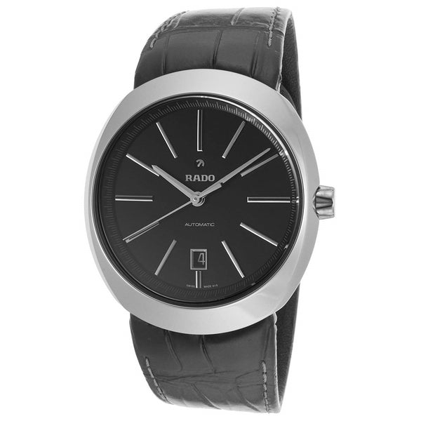 Rado Men's R15760155 D Star Black Ceramic Watch