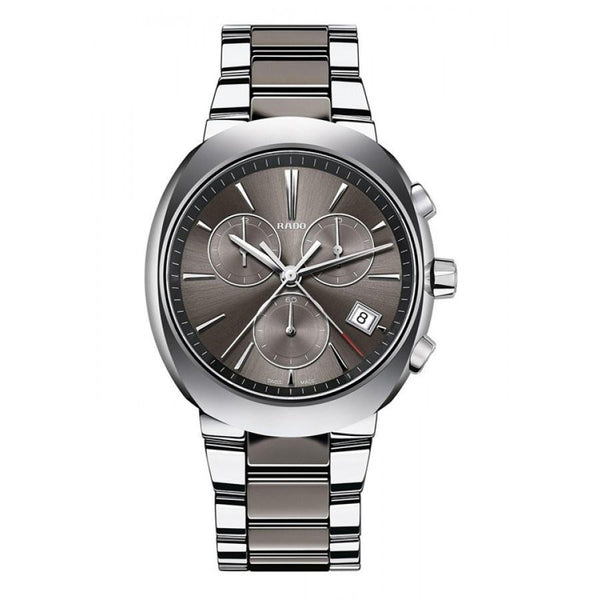 Rado Men's R15937102 D Star Chronograph Two-Tone Ceramic Watch