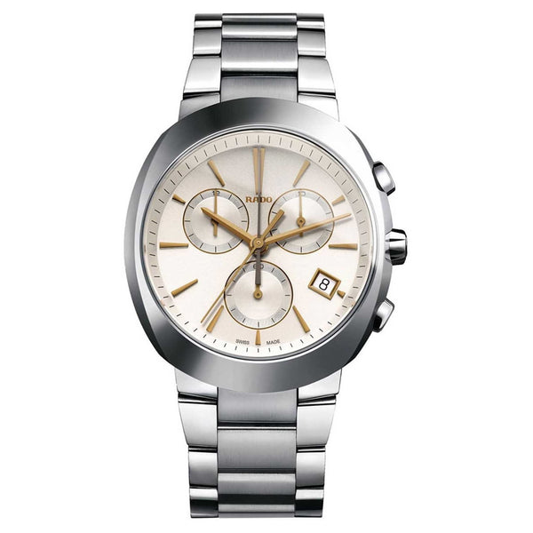 Rado Men's R15937113 D Star Chronograph Stainless Steel Watch