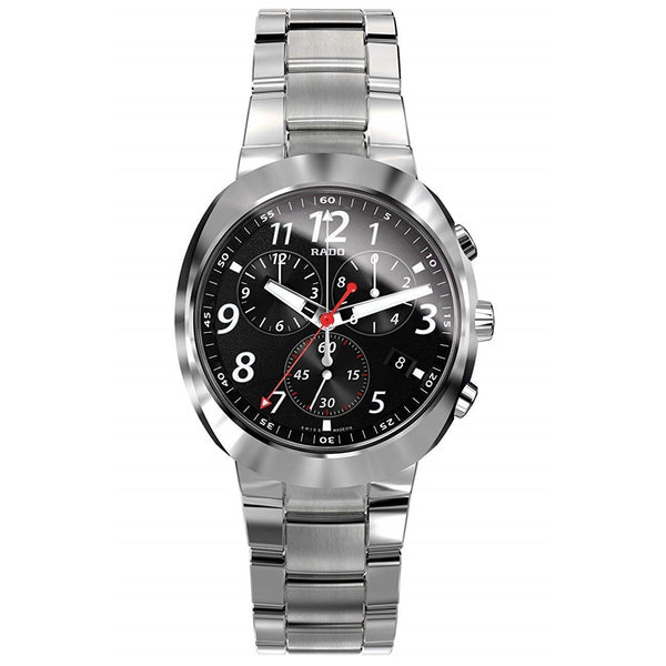 Rado Men's R15937163 D Star Chronograph Stainless Steel Watch