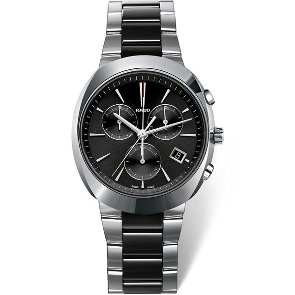 Rado Men's R15937172 D Star Chronograph Stainless Steel Watch